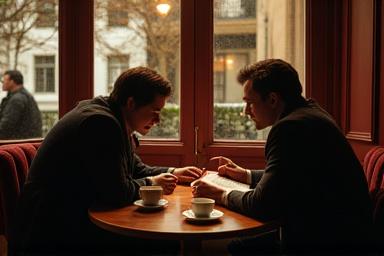 Existentialist Paris literary journey