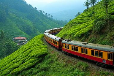 Indian mountain railway heritage tour