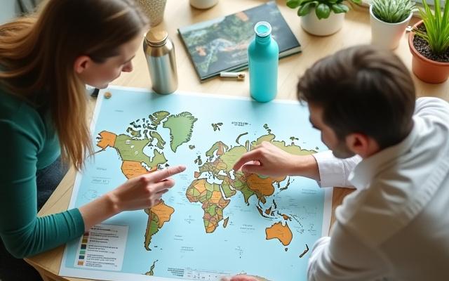 Sustainable ethical travel consulting services